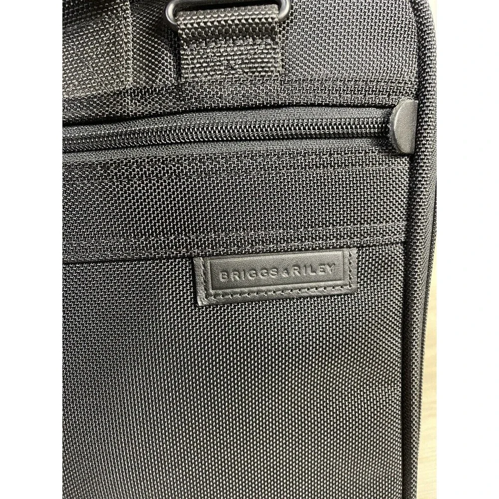 BRIGGS & RILEY Nylon Laptop Messenger, Shoulder Strap Bag.